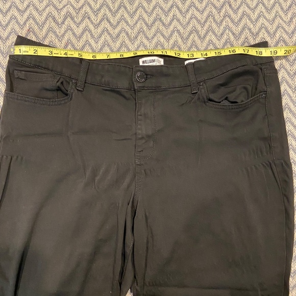 William Rast Perfect Skinny Pants – Black – Size 18W - Picture 6 of 7